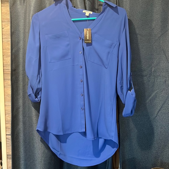 Nwt womens express button up top - Picture 1 of 2